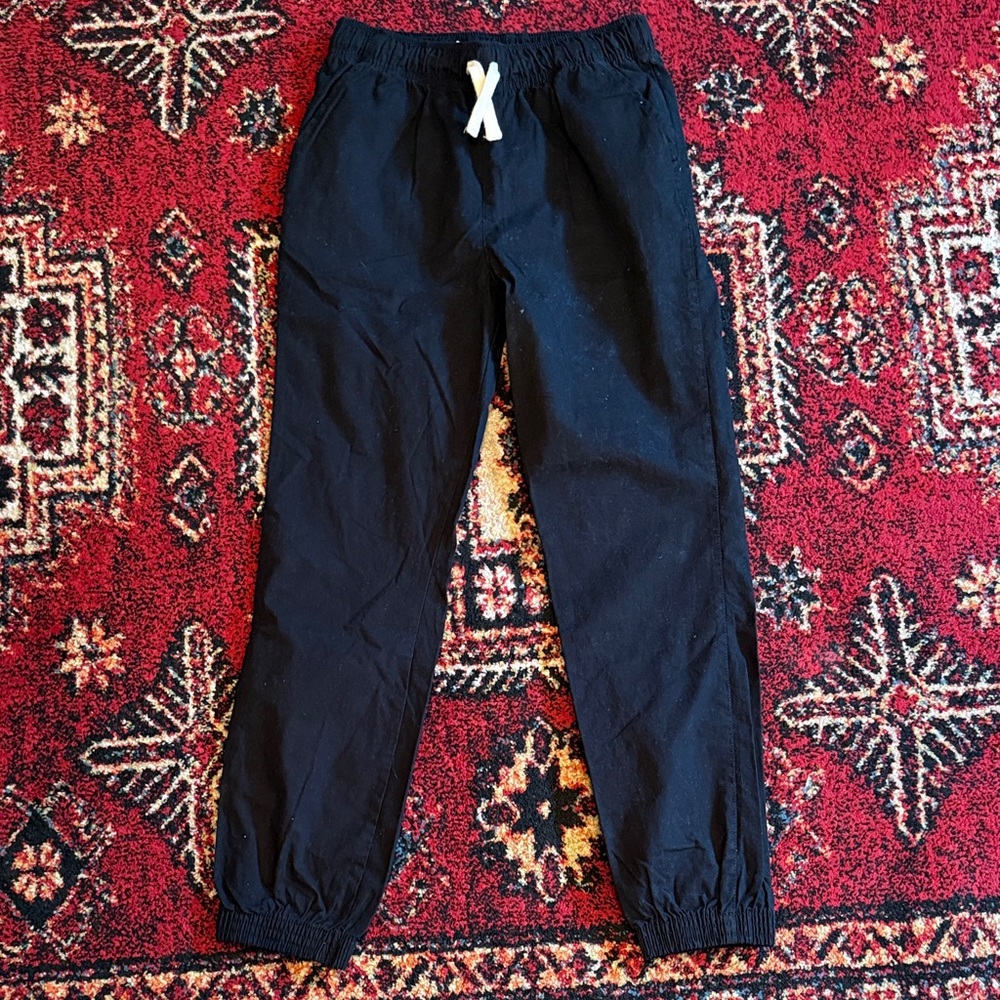 NWT The Children's Place Black Jogger Pants